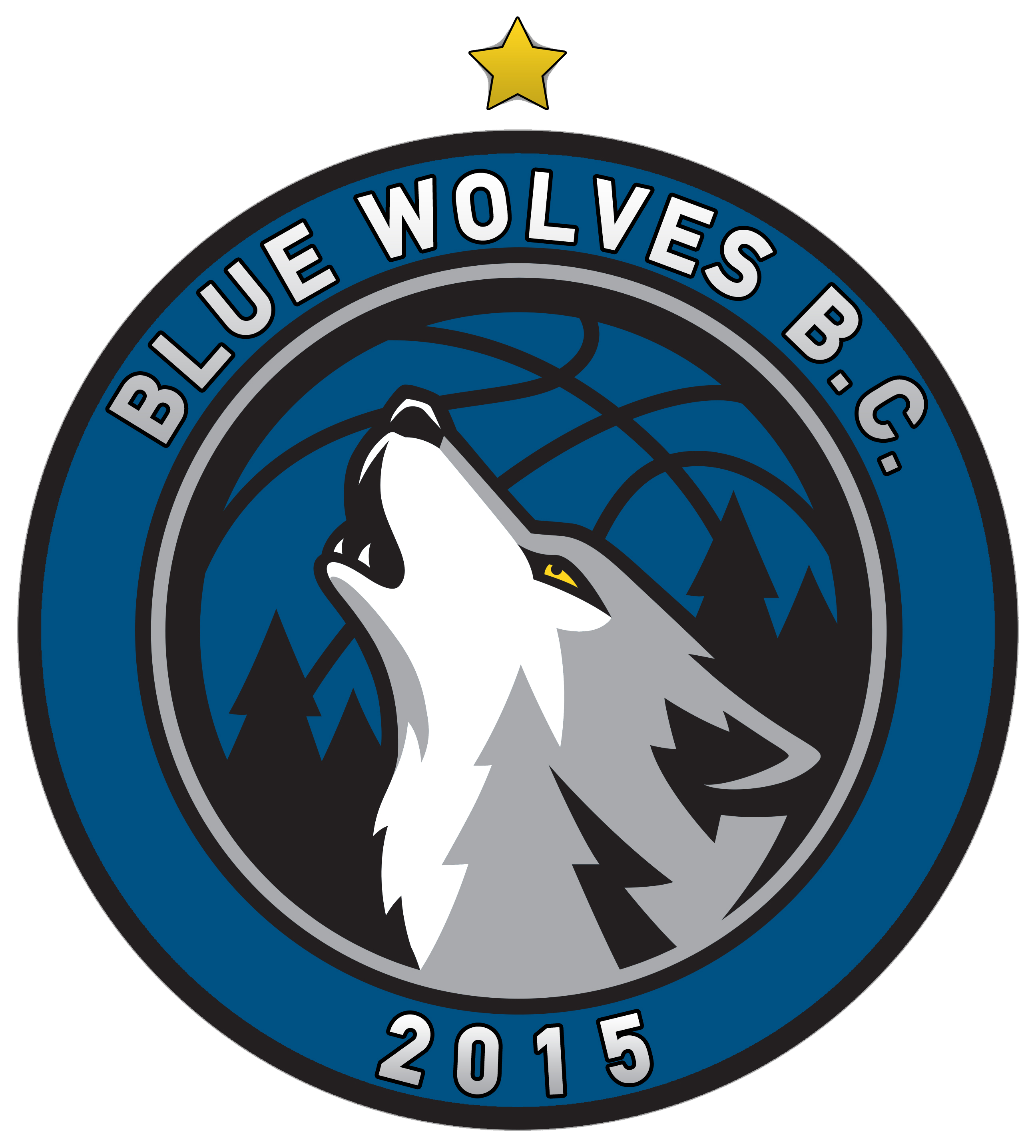 Team symbol of BLUE WOLVES