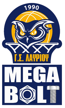 Team symbol of ΛΑΥΡΙΟ MEGABOLT